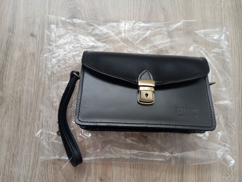 Saszetka  Męska Paolo Peruzzi N06-BL