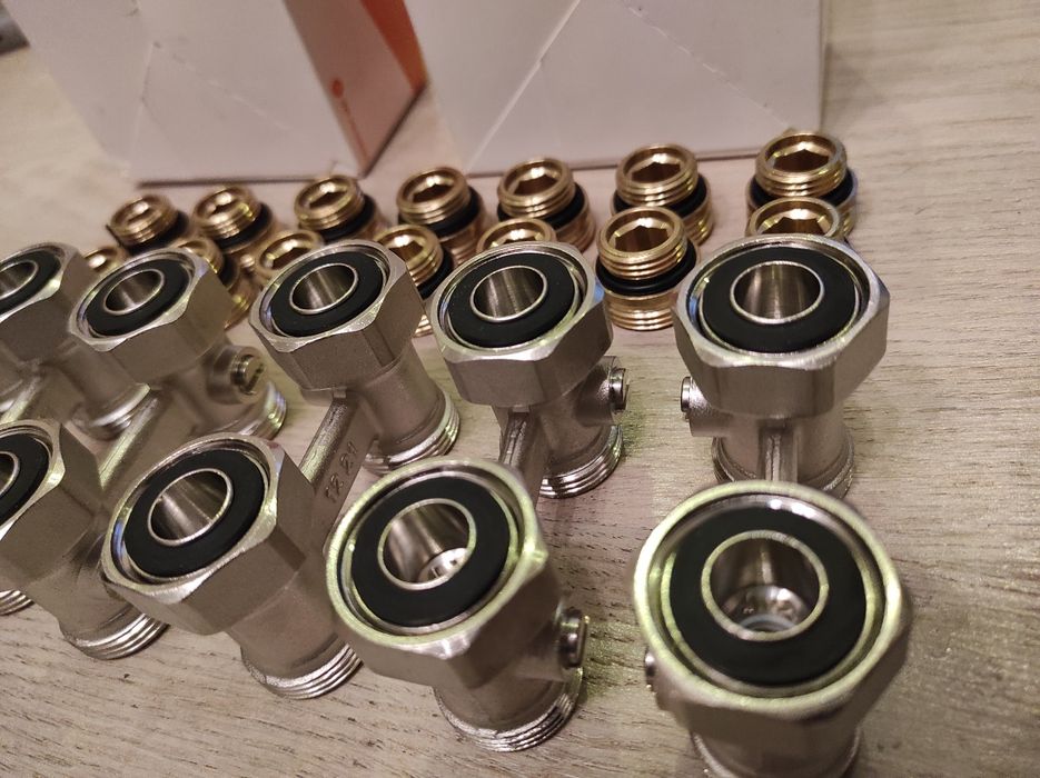 Zawór zespolony odcinający IMI