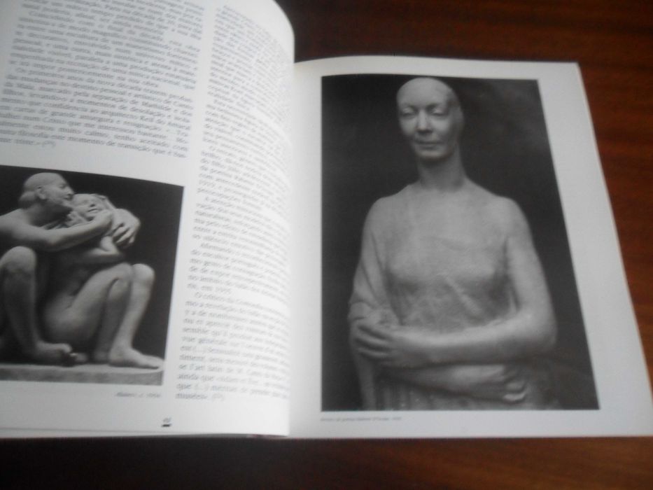 "CANTO DA MAIA" - Escultor de Vários - Catálogo de 1990