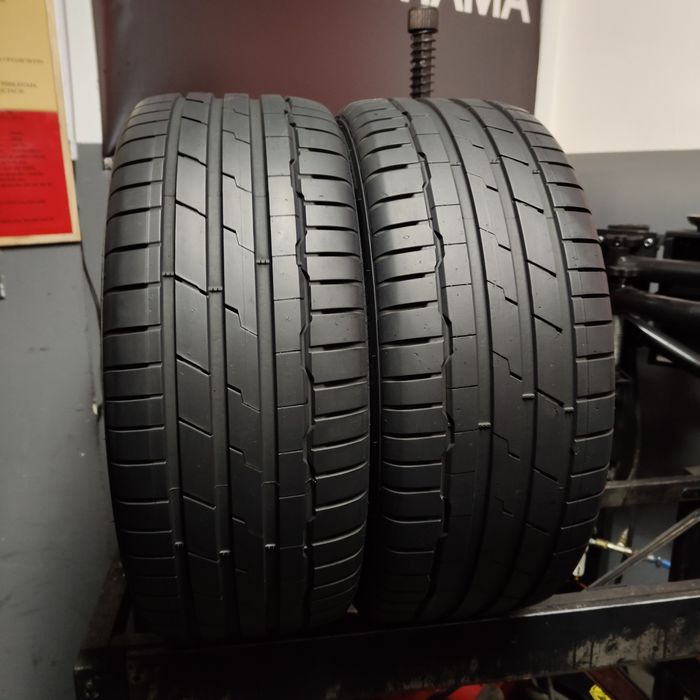 245/45/19 XL Sprzedam parę opon letnich Hankook