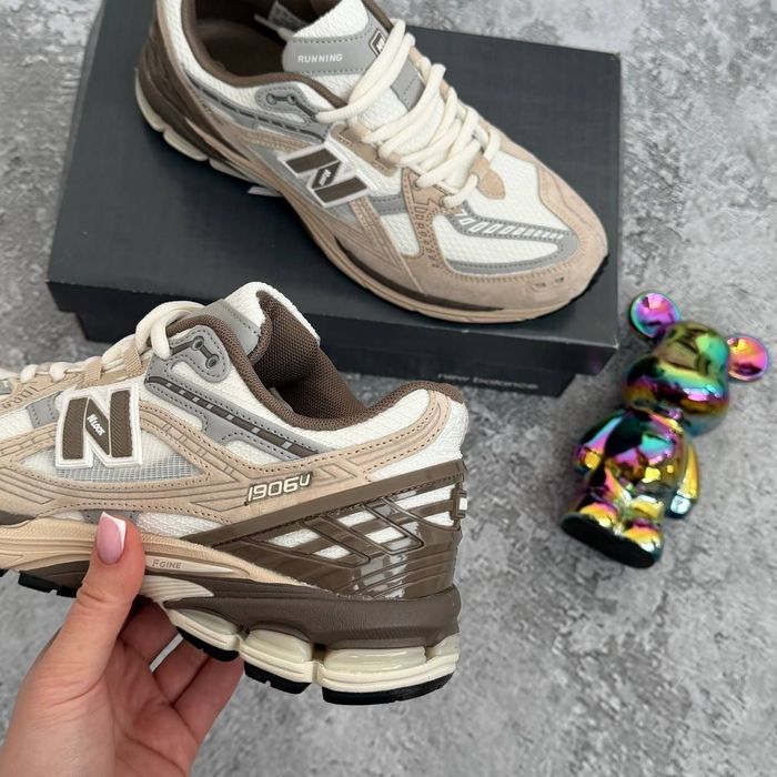 Чоловічі кросівки New Balance 1906U mocha brown