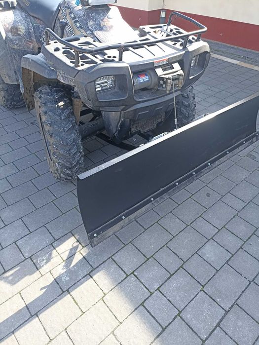PŁUG ŚNIEŻNY do każdego Quada NOWOŚĆ Dowóz