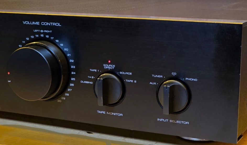 Amplificador Kenwood KA-550d