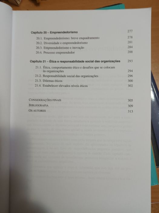 Livro para gestão