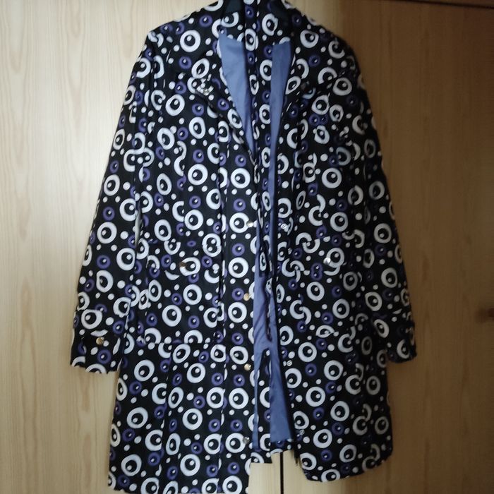 Płaszcz damski przeciwdeszczowy L