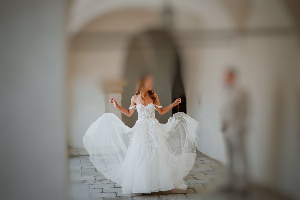 Suknia slubna Kaledonia by Evy Hudy