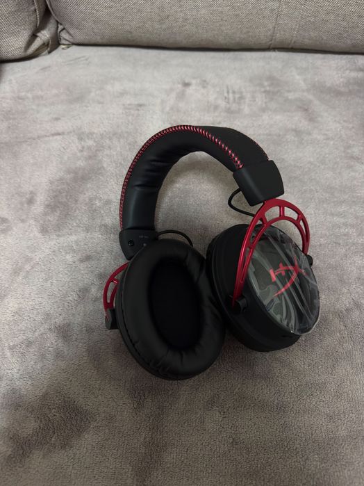 HyperX Cloud Alpha Wireless Игровые беспроводные наушники
