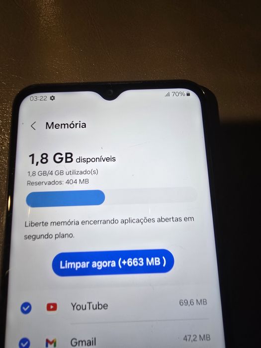 Samsung A13 64gb 4gb estado razoável