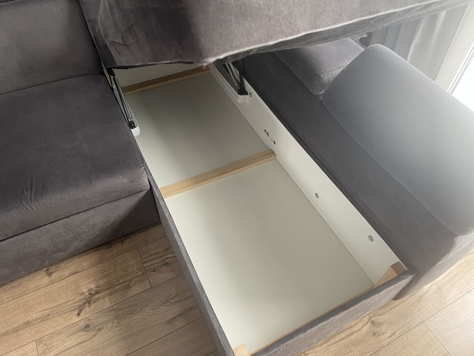 Narożnik z funkcją spania