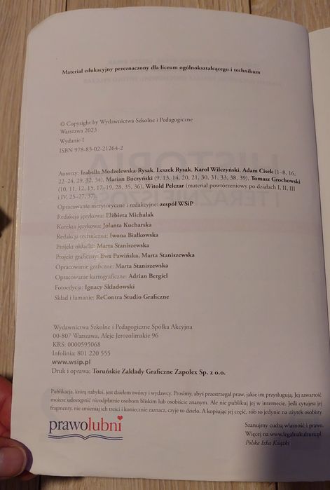 Podręcznik HiT Historia i Teraźniejszość 2 - podstawowy