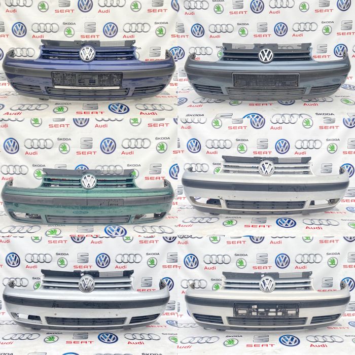 Бампер передній Volkswagen Golf 4 Гольф 4 Бора