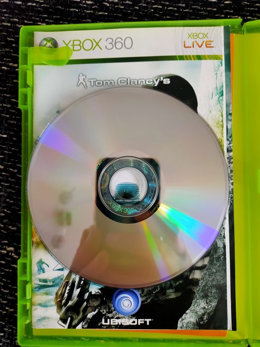 Tom Clancys ghost recon 2 Xbox 360