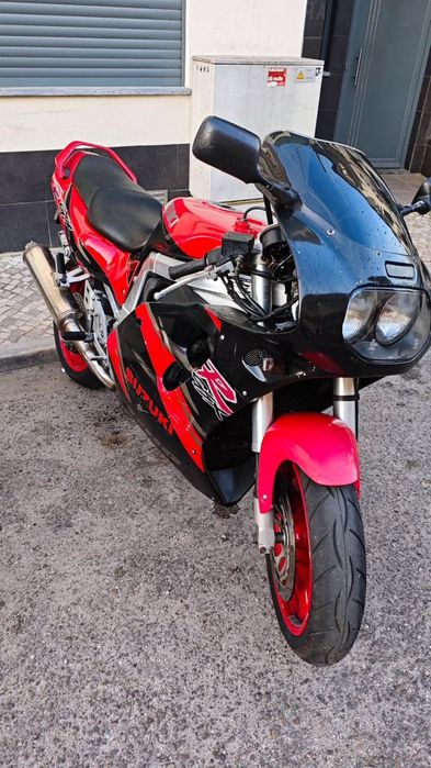 Suzuki GSXR 1100w