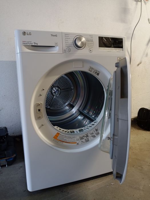 Suszarka LG 9kg nowa pompa ciepła
