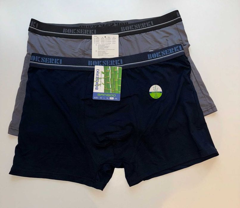 Bokserki męskie 4 pak w rozmiarach L,XL,XXL