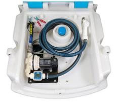 Zbiornik Mobilny na AdBlue 950 litrów JFC