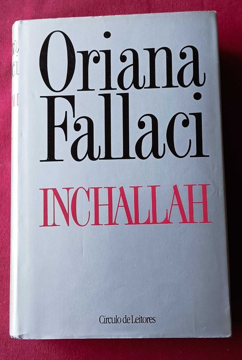 Inshallah de Oriana Fallaci
