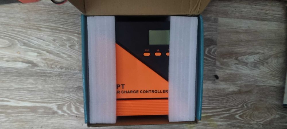 сонячний MPPT контролер 40А