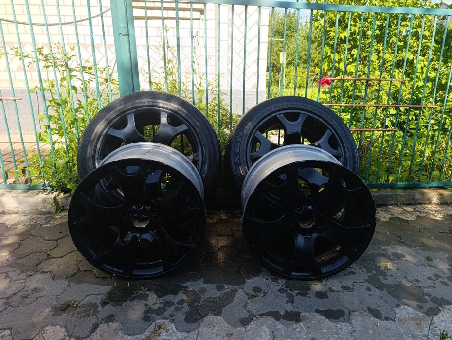 Диски r19 на Х5 Е53