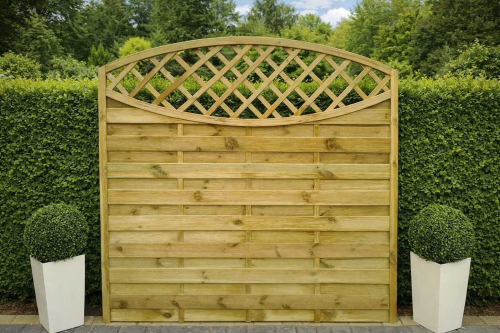 Pergola Płot Oczko 180x180 cm Mocne Płoty Pergole