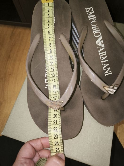В'єтнамки шлепанці Armani