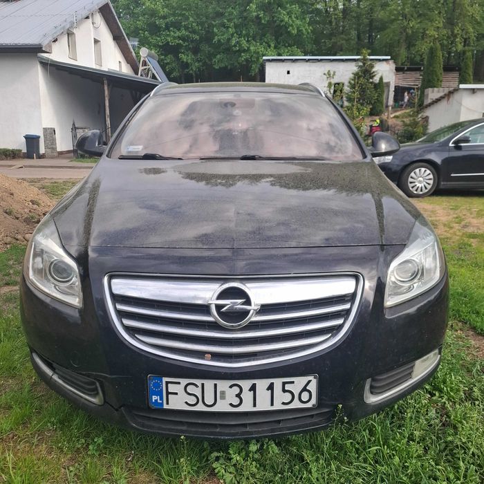 Opel insignia 2.0 cdti 131km