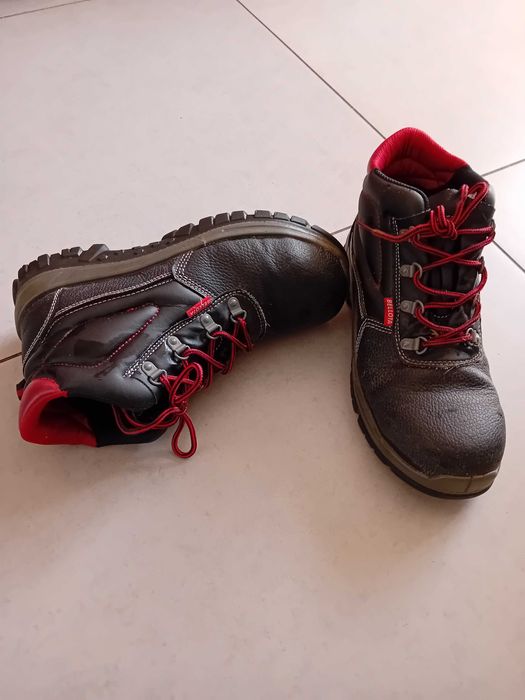 Botas de segurança em pele, Nº 41