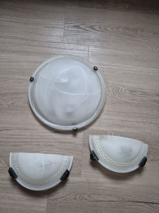 Zestaw lamp ściennych. Czujnik ruchu GRATIS