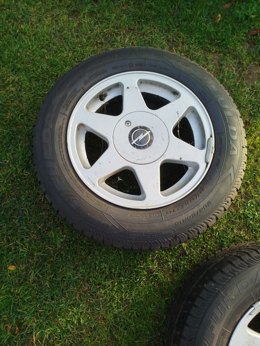 Felgi i Opony Opel 15 cali 5*110et33