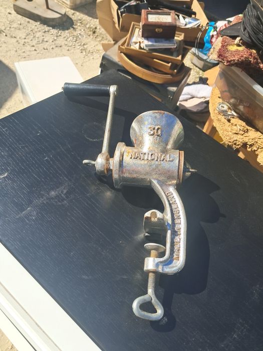 Moedor de carne manual