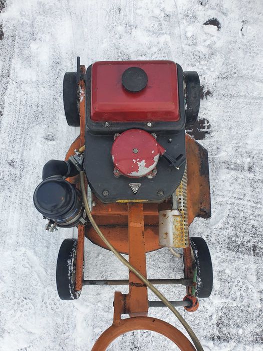 Kosiarka dezamet 171 stąproków RARTYTAS