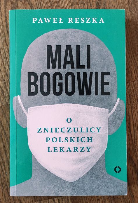 Paweł Reszka Mali Bogowie książka