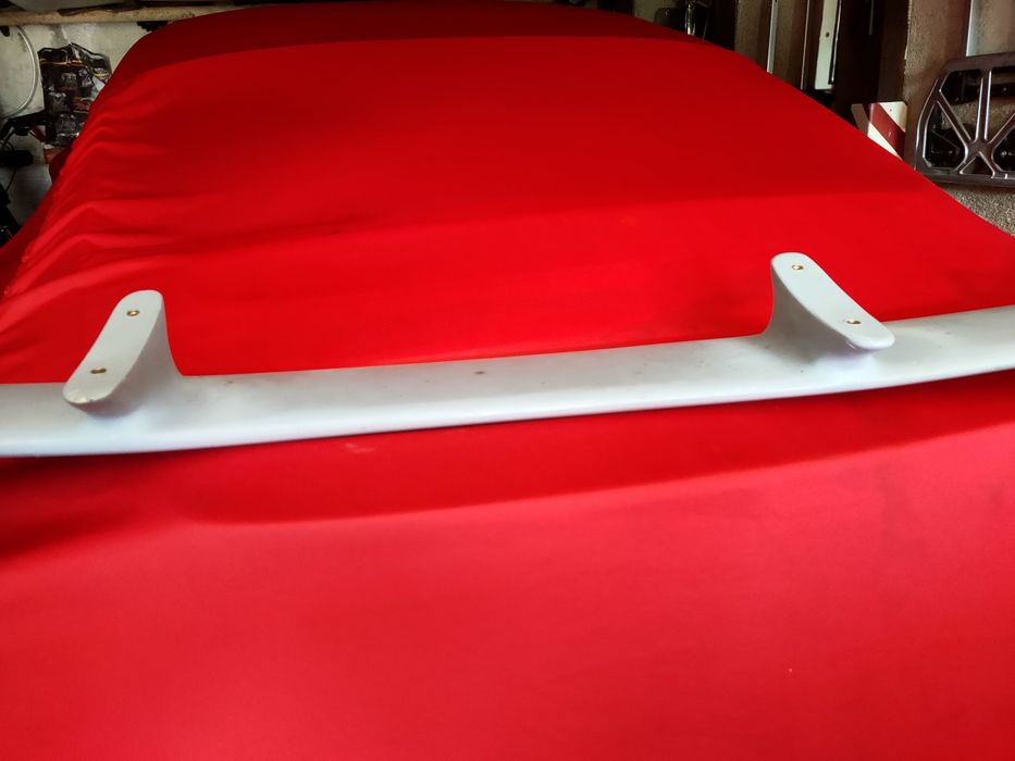 Asa traseira Porsche 997 –  de kit aerodinâmico