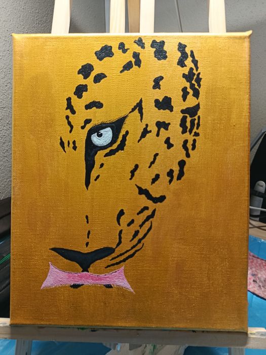 Acrílico sobre Tela 22 X 27