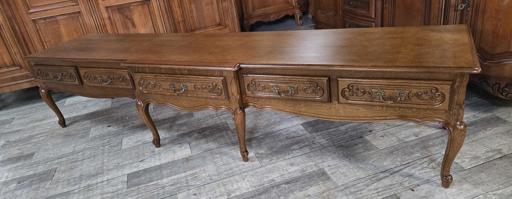 Niska Komoda Pod RTV / W Stylu Ludwikowskim / Ludwikowska / Ludwik /