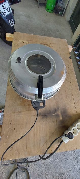 Forno eléctrica patusca