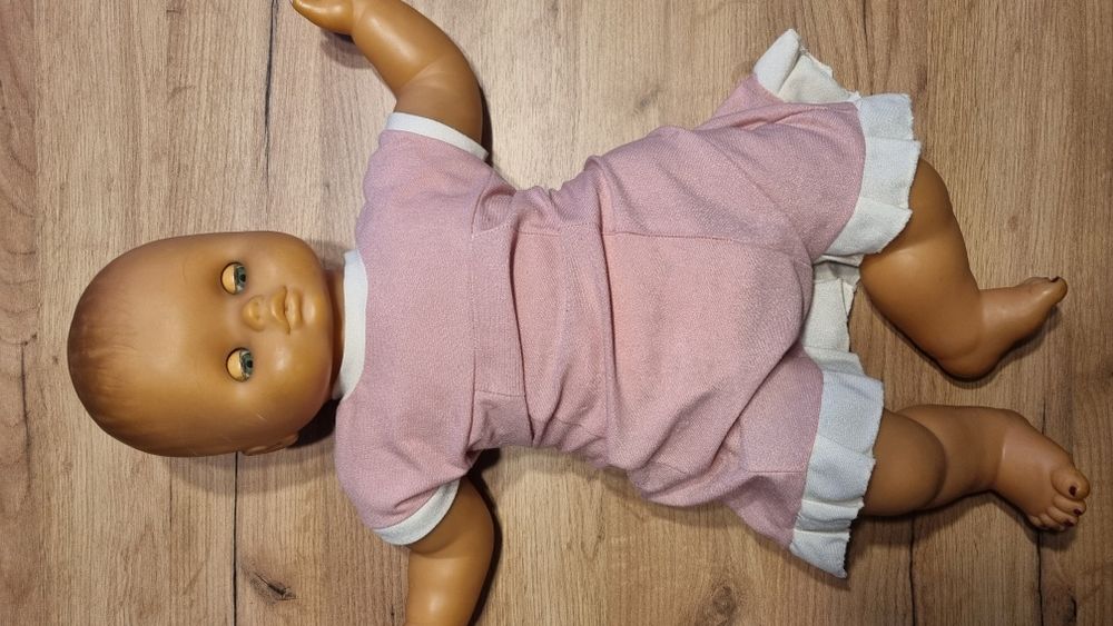 Lalka bobas PRL, Vintage, stara lalka 38 lat