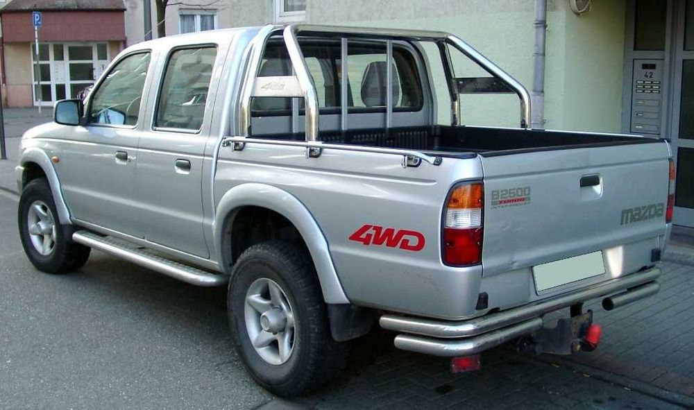Разборка Mazda B 2500 2,5 Мазда Ranger ренжер B 2500 авторозборка