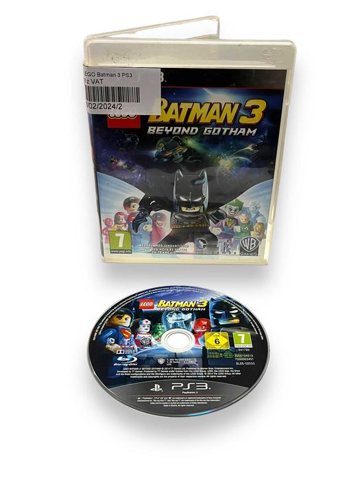 Gra Lego Batman 3 Beyond Gotham na konsolę PS3