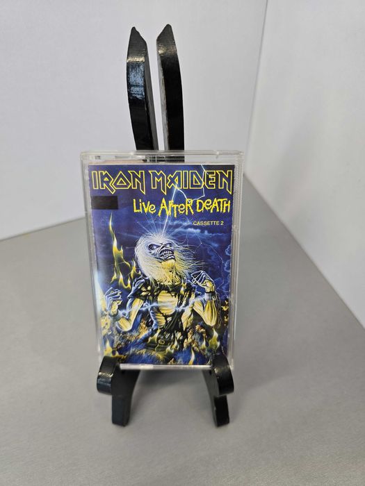 Iron Maiden - Live After Death kaseta magnetofonowa.