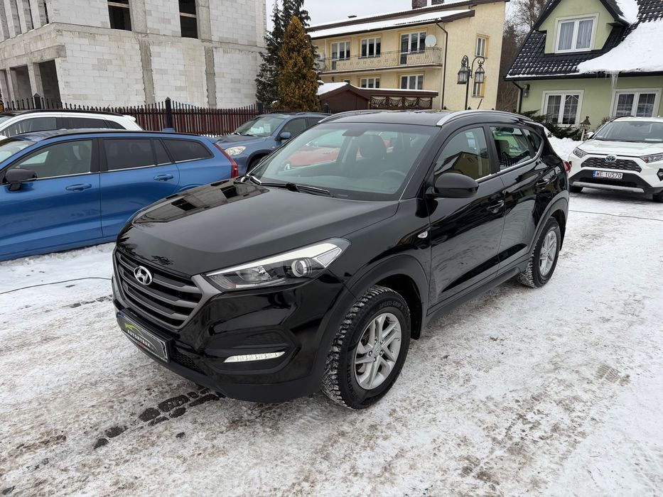 Hyundai Tucson M.2019r. Salon Polska Iwłaściciel Garażowany
