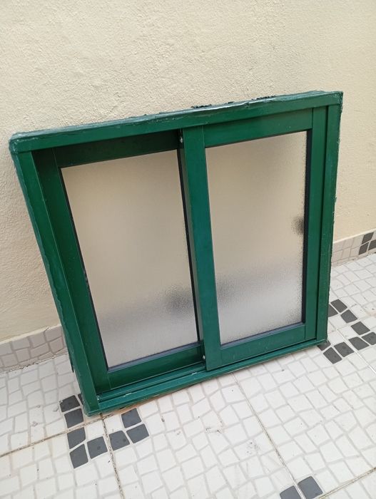 Janela de alumínio de correr