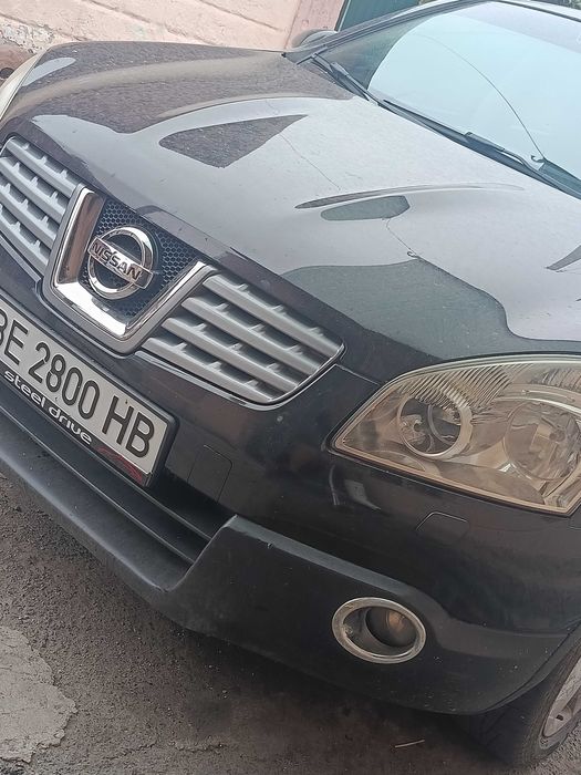 Нісан Кашкай 2007 рік автомат