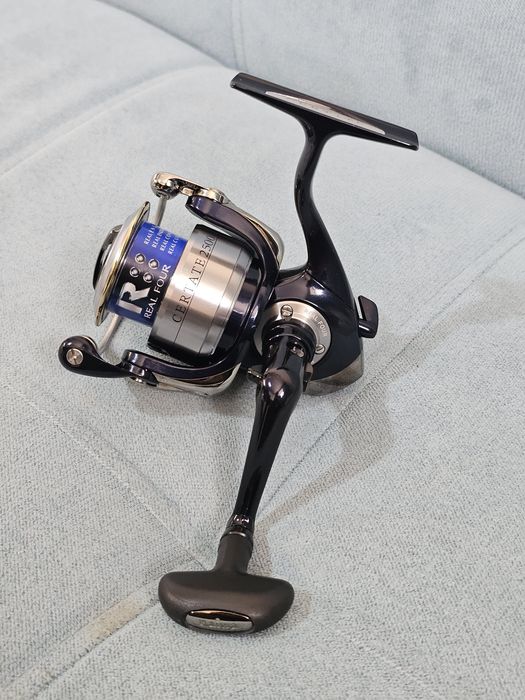 Daiwa 04 Certate 2500. Exist, Stella, Luvias, Twin Power