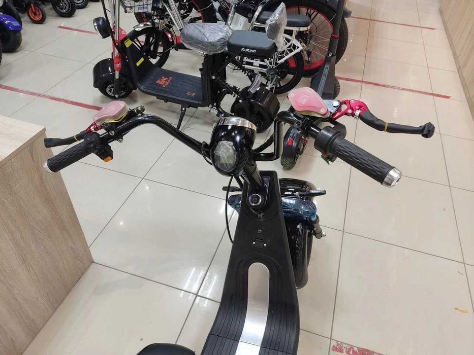 Super Sale‼️ Електроскутер CityCoco 7Х 2000Вт 20А ! Встигни + Доставка