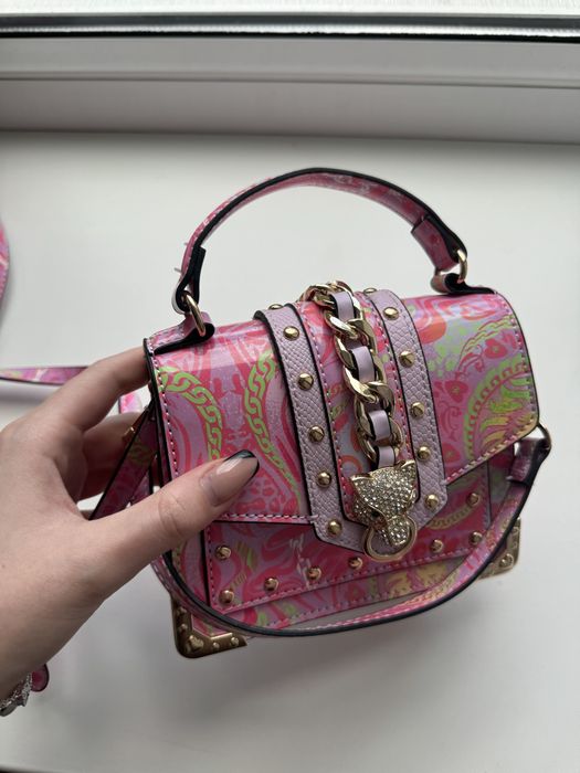 Сумка ALDO Minibaro in Pink