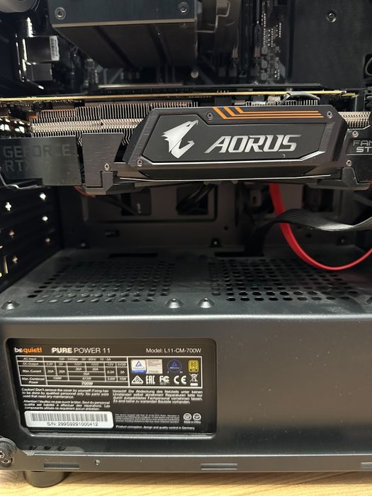 Komputer Stacjonarny rtx 2060 + ryzen 7 2700 + 32gb ram