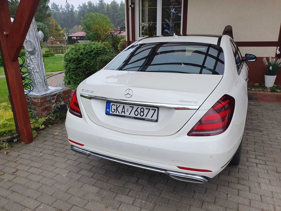 Mercedes S-Klasa 4 x 4 PWD DOBRA CENA