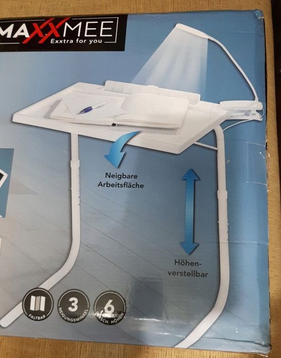 Универсальный складной регулируемый столик для детей и взрослых