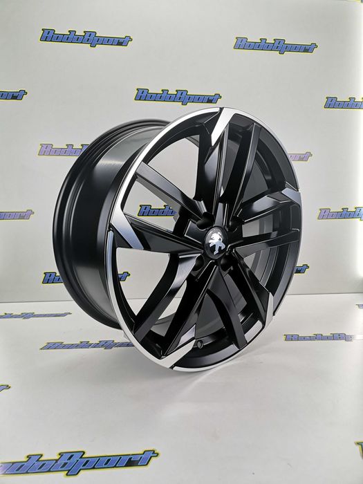 JANTES PEUGEOT LOOK 308 GTI EM 17 ||4 FUROS || 4X108 NOVAS